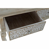 Console DKD Home Decor White Multicolour Wood Mango wood 92 x 42 x 81 cm-2