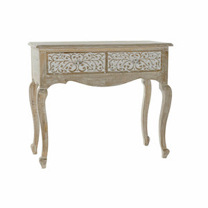 Console DKD Home Decor White Multicolour Wood Mango wood 92 x 42 x 81 cm-0