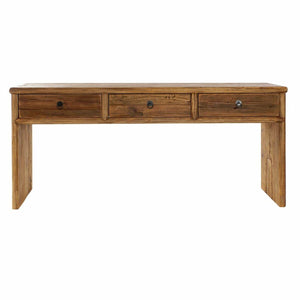 Console DKD Home Decor Wood Pinewood (162 x 40 x 76 cm)-0