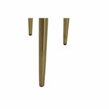 Set of 3 small tables DKD Home Decor White Black Green Golden 68 x 46,5 x 53 cm-3