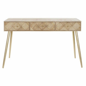 Console DKD Home Decor Metal Pinewood (132 x 41 x 78 cm)-0