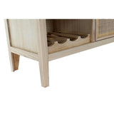 Bottle rack DKD Home Decor Natural 79,5 x 38 x 90 cm-2