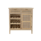 Bottle rack DKD Home Decor Natural 79,5 x 38 x 90 cm-1