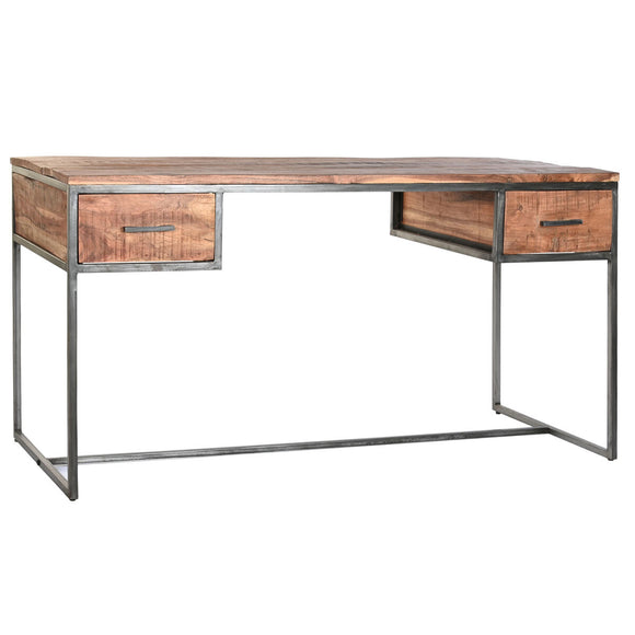 Desk DKD Home Decor Metal Acacia (150 x 60 x 77 cm)-0
