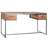 Desk DKD Home Decor Metal Acacia (150 x 60 x 77 cm)-0
