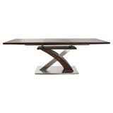 Dining Table DKD Home Decor Steel MDF (160 x 90 x 77 cm)-2
