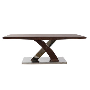 Dining Table DKD Home Decor Wood Steel 120 x 60 x 43,5 cm-0