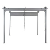 Pergola DKD Home Decor MB-179020 290 x 290 x 230 cm Steel Metal/Plastic-3