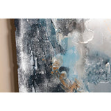 Canvas DKD Home Decor polystyrene Canvas 53,5 x 5 x 140 cm (3 Pieces)-1