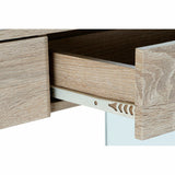 Shelves DKD Home Decor 90 x 35 x 180 cm Crystal Natural Wood Transparent MDF Wood-3