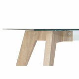 Dining Table DKD Home Decor Crystal MDF Wood 160 x 90 x 75 cm-1