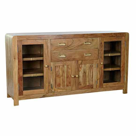 Sideboard DKD Home Decor   Golden Natural Acacia 150 x 40 x 81 cm-0