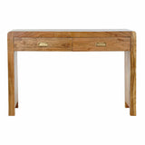 Console DKD Home Decor Natural Acacia 110 x 27 x 76 cm-3