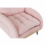 Sofabed DKD Home Decor Multicolour Light Pink Metal Modern Scandi 74 x 85 x 90 cm-1