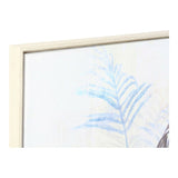 Canvas DKD Home Decor polystyrene Canvas Plant-2