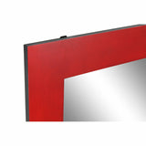 Wall mirror DKD Home Decor Black Red Oriental 70 x 2 x 90 cm-3