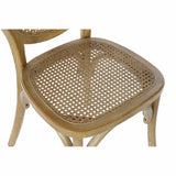 Dining Chair DKD Home Decor Rattan Elm wood 45 x 42 x 92 cm-1