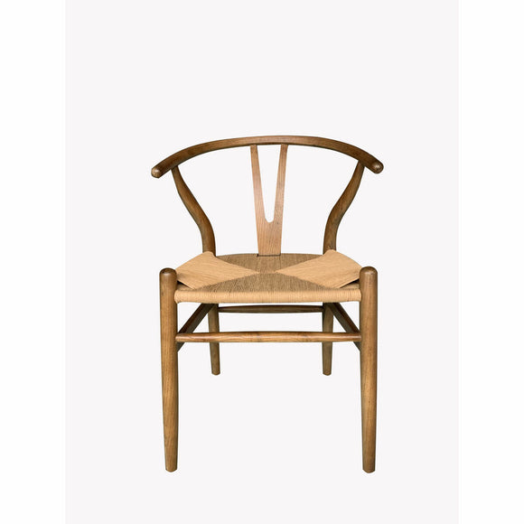 Dining Chair DKD Home Decor Natural 55 x 46 x 80 cm-0