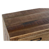 Sideboard DKD Home Decor Black Grey Metal Dark brown Mango wood (150 x 43 x 90 cm)-8