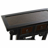 Console DKD Home Decor Black Dark brown 85 x 35 x 80 cm-3