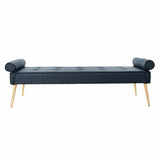 Bench DKD Home Decor 184 x 76 x 62 cm-2