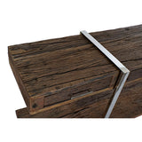 Console DKD Home Decor Wood Steel (180 x 44 x 75 cm)-4