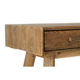 Console DKD Home Decor Natural Pinewood Recycled Wood 100 x 48 x 76 cm-2