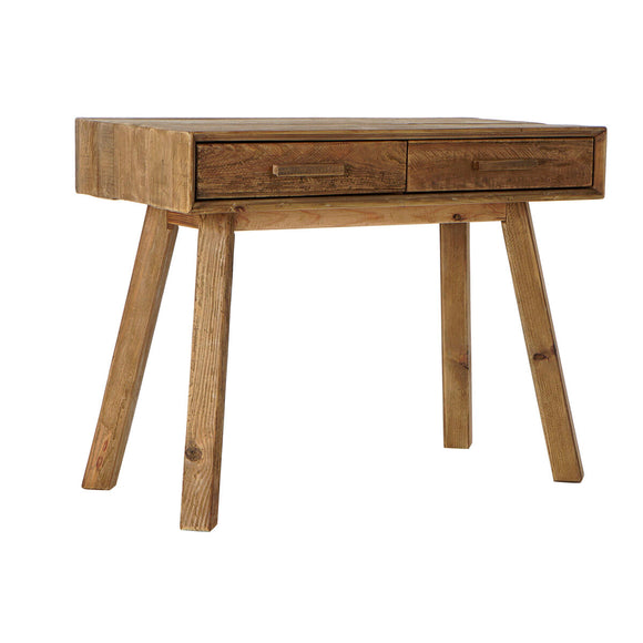 Console DKD Home Decor Natural Pinewood Recycled Wood 100 x 48 x 76 cm-0