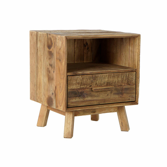 Nightstand DKD Home Decor Recycled Wood (55 x 45 x 62 cm)-0