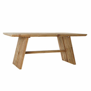 Dining Table DKD Home Decor Natural Recycled Wood (180 x 95 x 76 cm)-0