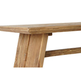 Centre Table DKD Home Decor Natural Recycled Wood 130 x 70 x 40 cm-3