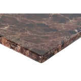 Dining Table DKD Home Decor Marble Steel (180 x 90 x 76 cm)-5