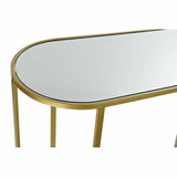 Console DKD Home Decor Mirror Crystal Golden Metal Modern (102 x 36 x 79 cm)-1