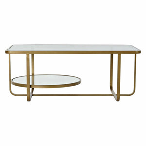 Centre Table DKD Home Decor Metal Crystal 90 x 50 x 35 cm-0
