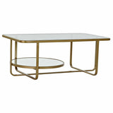 Centre Table DKD Home Decor Metal Crystal 90 x 50 x 35 cm-1