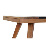 Dining Table DKD Home Decor Wood Acacia 130 x 60,5 x 45 cm-2