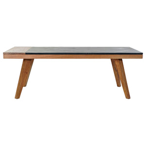 Dining Table DKD Home Decor Wood Acacia 130 x 60,5 x 45 cm-0