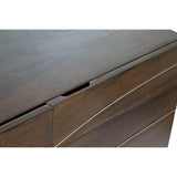 Sideboard DKD Home Decor Dark brown Acacia 145 x 41 x 76 cm-7