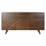 Sideboard DKD Home Decor Dark brown Acacia 145 x 41 x 76 cm-0