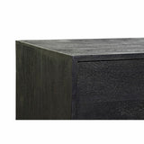 Sideboard DKD Home Decor Black Golden Mango wood 145 x 41 x 77 cm-2