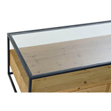 Centre Table DKD Home Decor Metal Crystal Fir (120 x 60 x 40 cm)-2