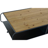 Centre Table DKD Home Decor Metal Fir (120 x 60 x 45 cm)-1