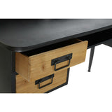 Desk DKD Home Decor Metal Fir (135 x 60 x 95 cm)-6