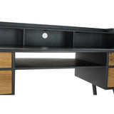 Desk DKD Home Decor Metal Fir (135 x 60 x 95 cm)-5