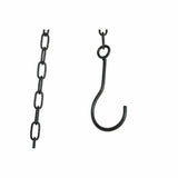 Candleholder DKD Home Decor Black Metal Crystal 53 x 53 x 52 cm-3