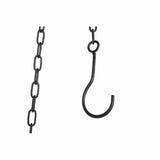 Candleholder DKD Home Decor Black Metal Crystal 60 x 60 x 73 cm-3