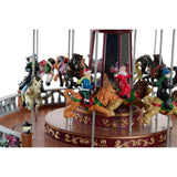 Christmas bauble DKD Home Decor LED Light Movement Musical Multicolour PVC Resin 30 x 30 x 30 cm-4