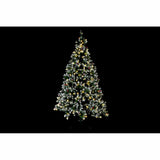 Christmas Tree DKD Home Decor White Red Green PVC Pineapples Snowfall 125 x 125 x 210 cm-5