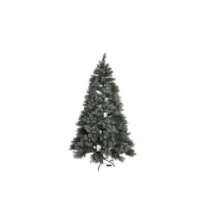 Christmas Tree DKD Home Decor Green PVC Plastic Snowfall 100 x 100 x 150 cm-0