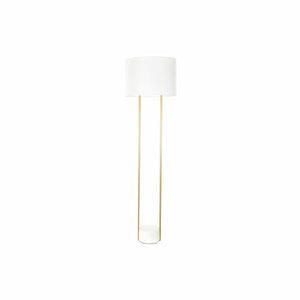 Floor Lamp DKD Home Decor White Golden Metal Marble 50 W 220 V 48 x 48 x 170 cm-0